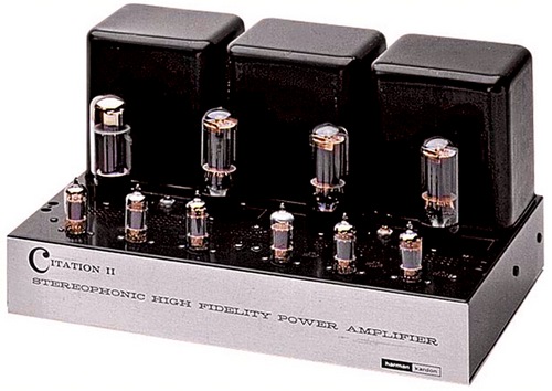 Harman Kardon Citation II Amplifier